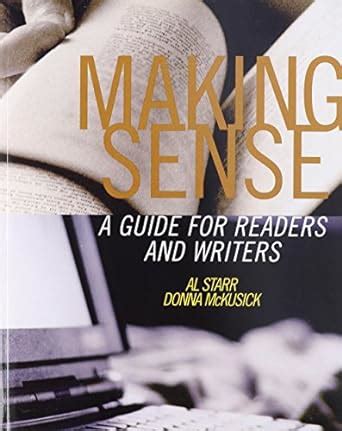 Making Sense A Guide for Readers and Writers Epub